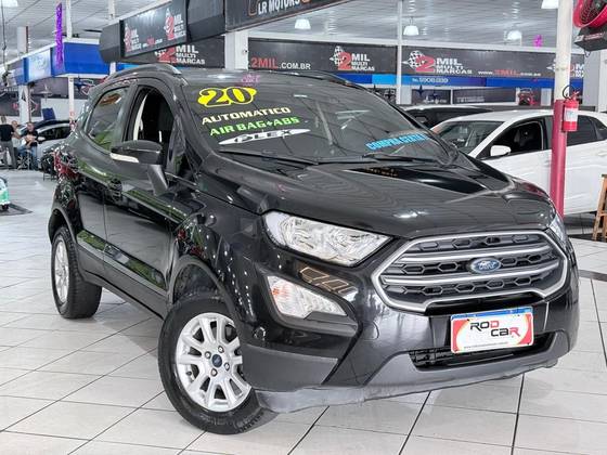 FORD ECOSPORT 1.5 TI-VCT FLEX SE AUTOMÁTICO